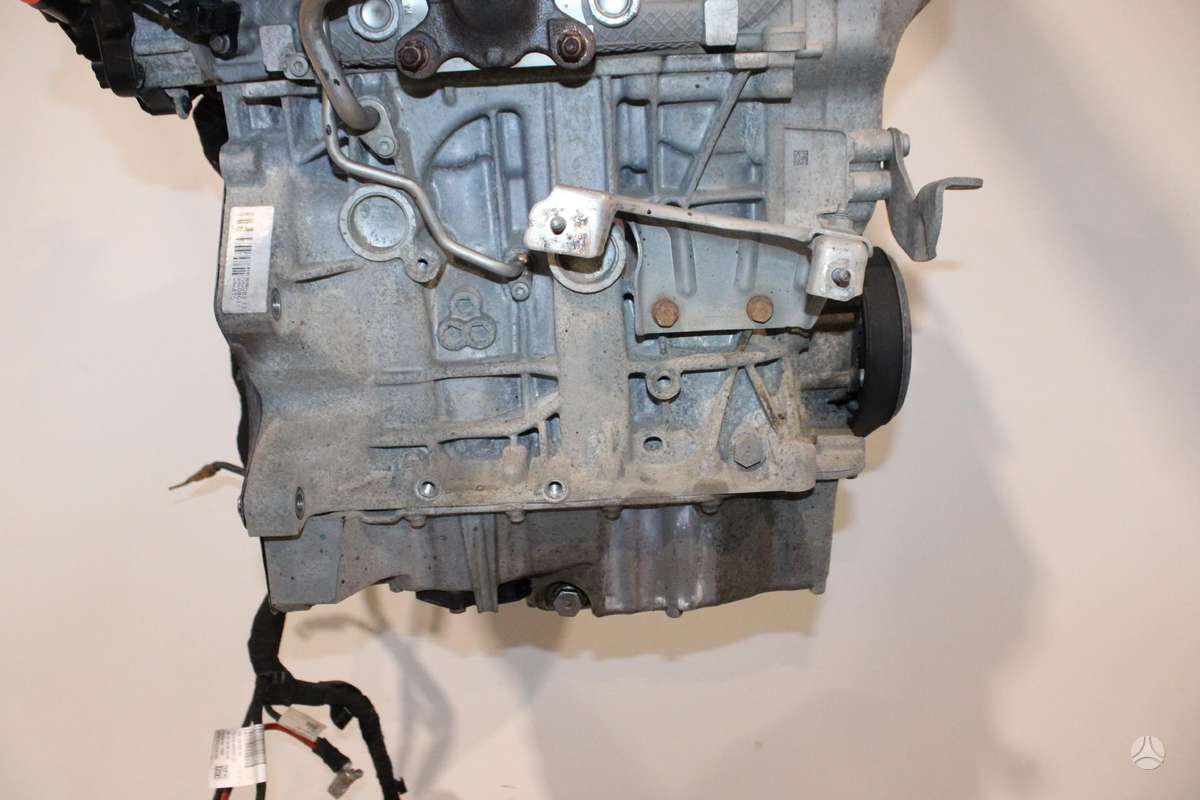 Skoda Fabia, CJZ, двигатель