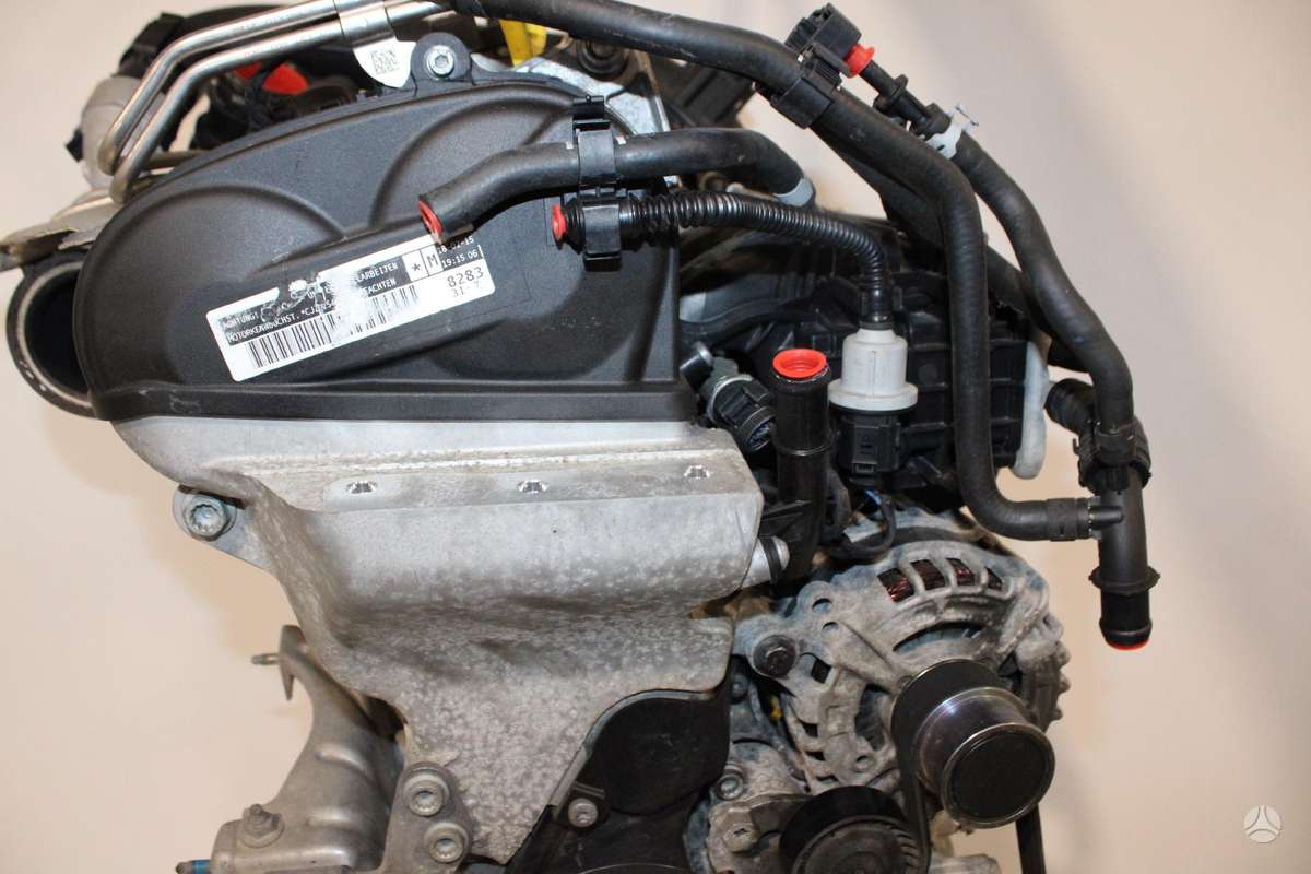 Skoda Fabia, CJZ, двигатель