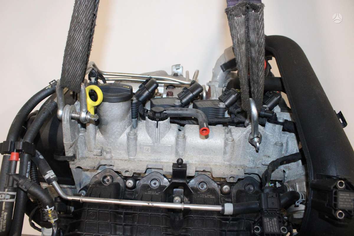 Skoda Fabia, CJZ, engine