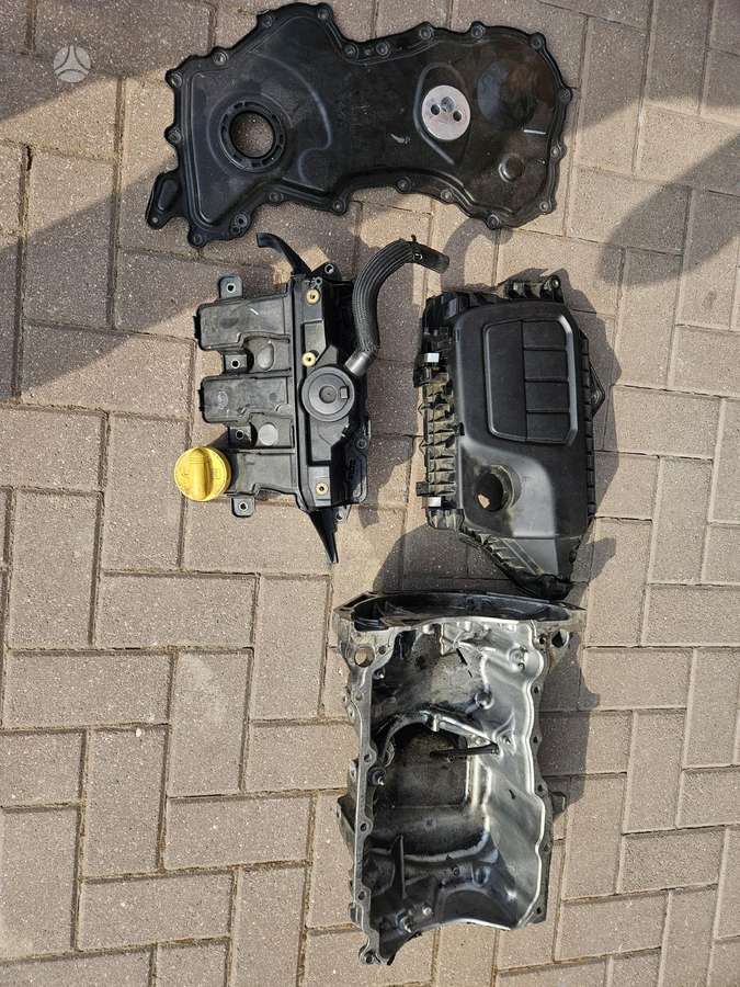 Renault Espace važiuoklės, transmisijos dalys