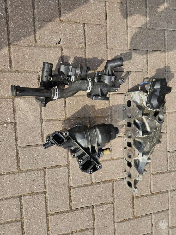 Renault Espace детали шасси