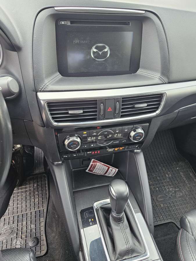 Mazda CX-5, 2.2 l., Внедорожник / Кроссовер
