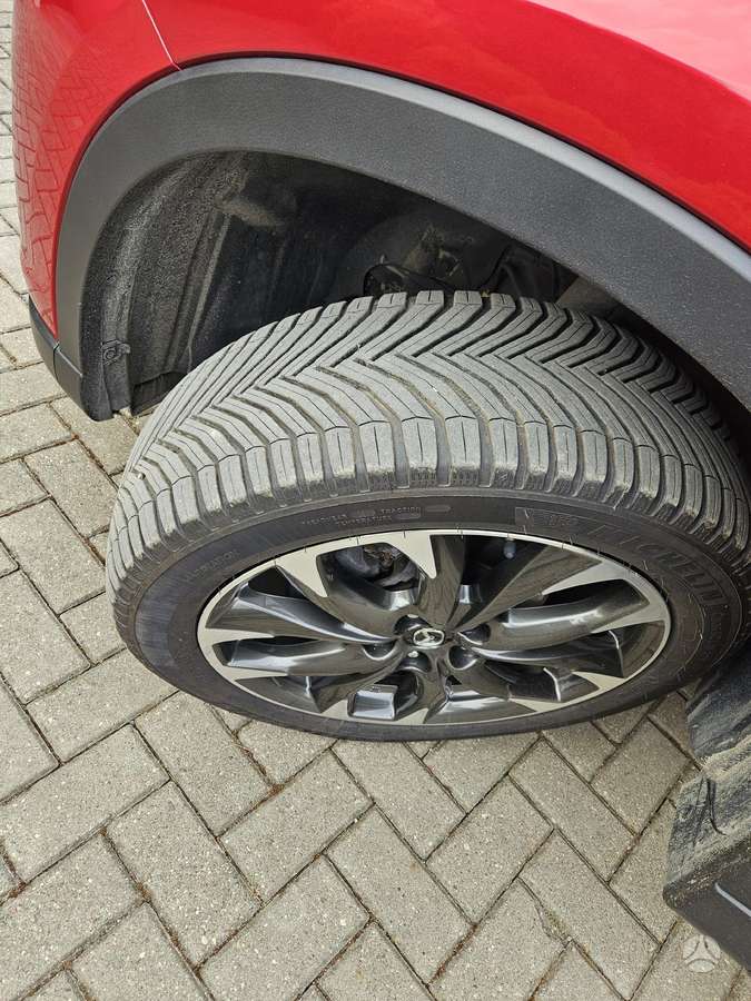 Mazda CX-5, 2.2 l., Внедорожник / Кроссовер