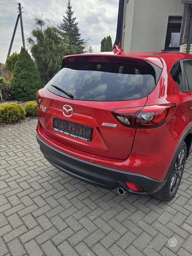 Mazda CX-5, 2.2 l., off-road / crossover