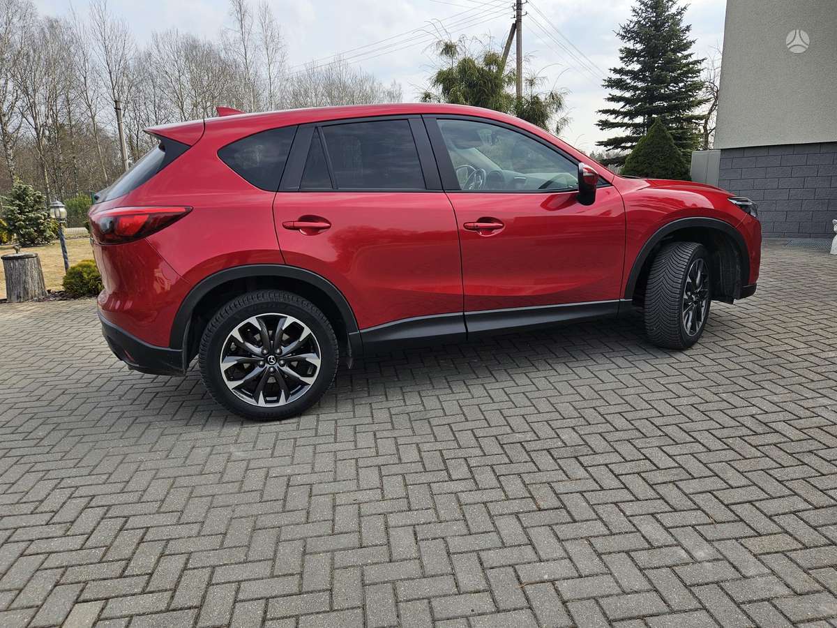Mazda CX-5, 2.2 l., Внедорожник / Кроссовер