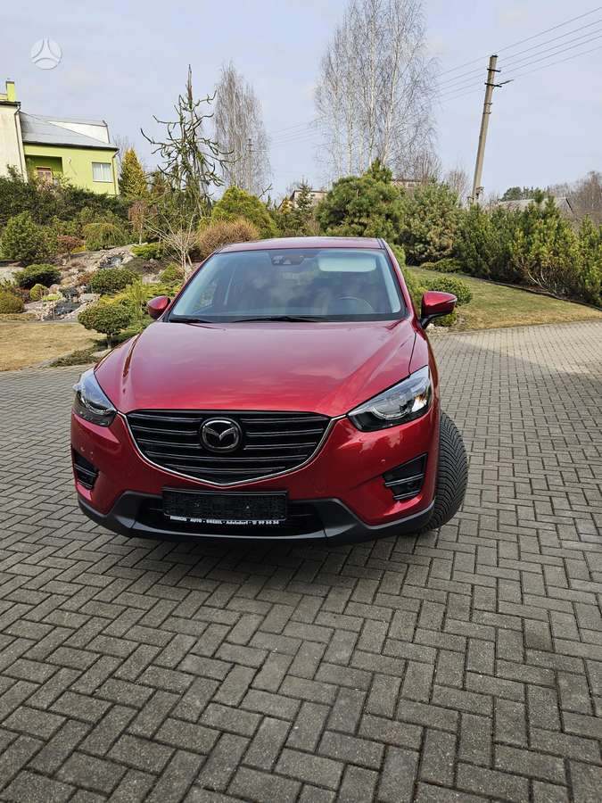 Mazda CX-5, 2.2 l., off-road / crossover