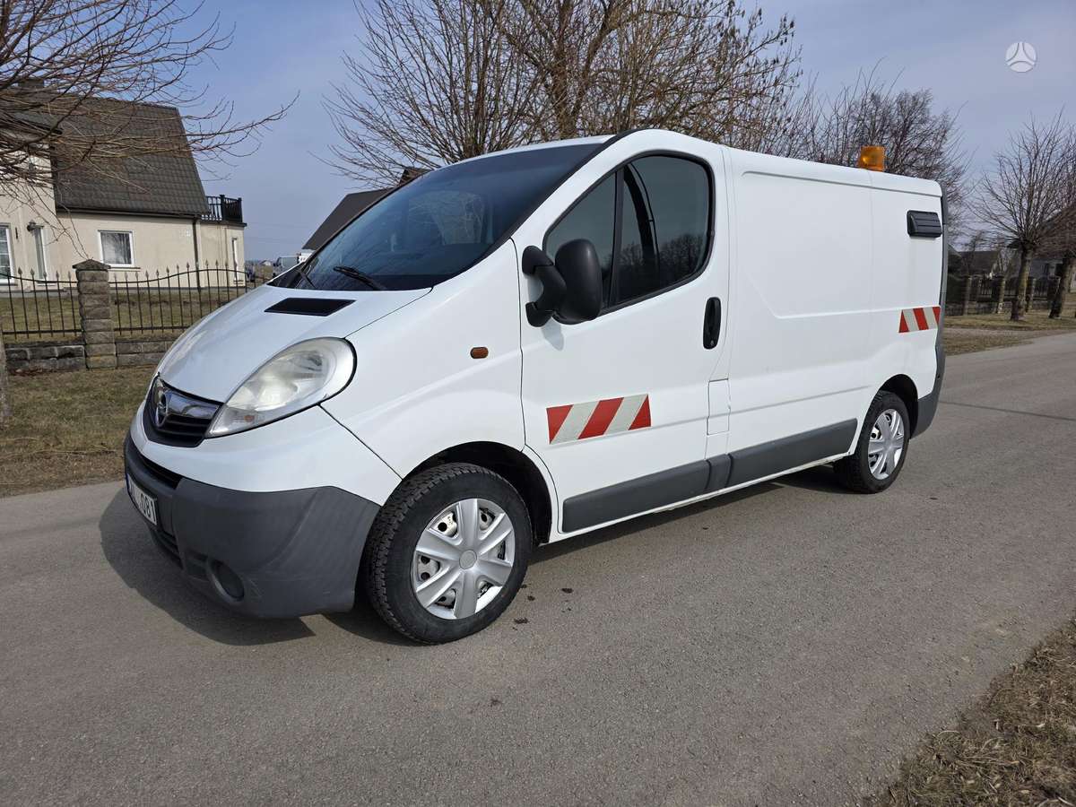 Opel Vivaro, 2009