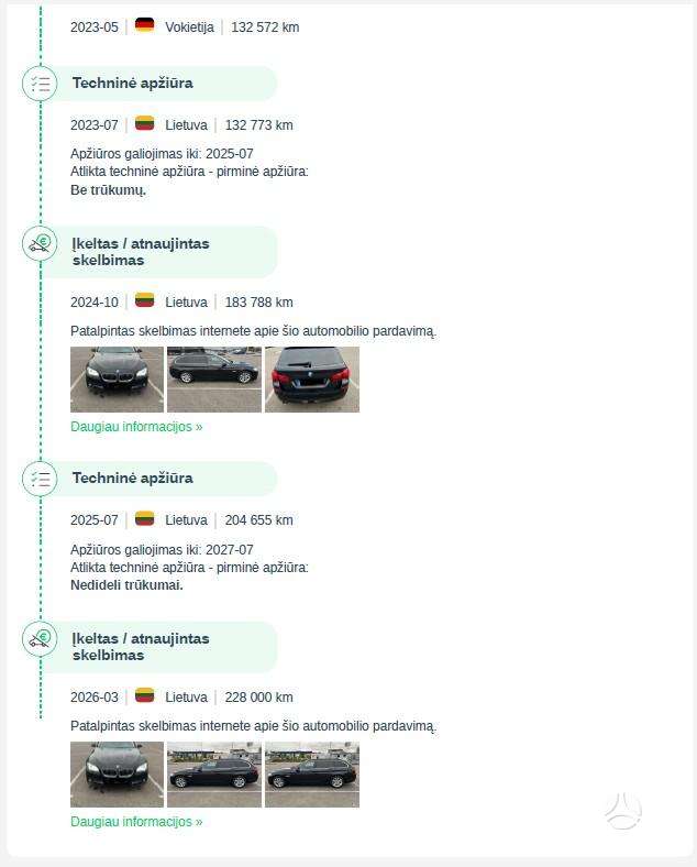 BMW 525, 2.0 l., Универсал