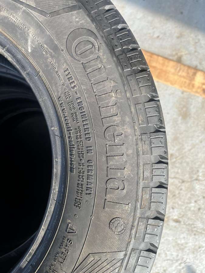 Continental VancoCamper, летние 215/70 R15
