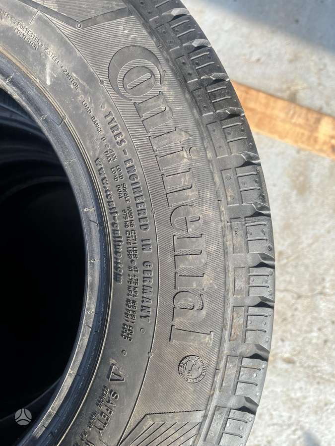 Continental VancoCamper, summer 215/70 R15