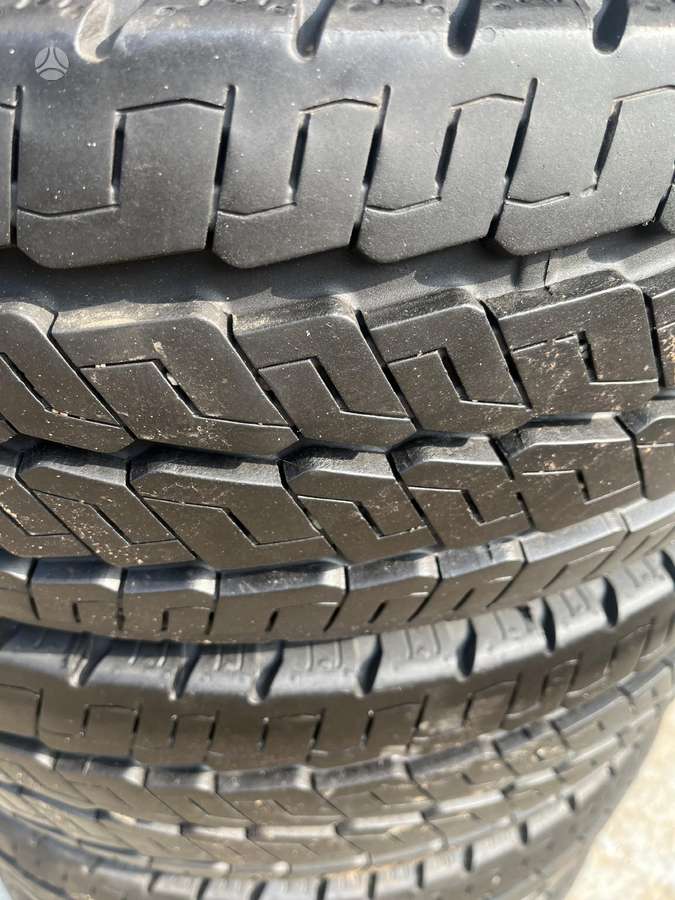 Continental VancoCamper, летние 215/70 R15