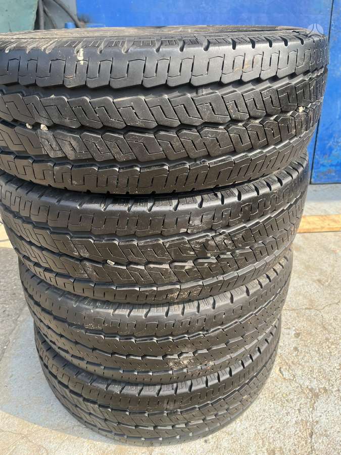 Continental VancoCamper, летние 215/70 R15