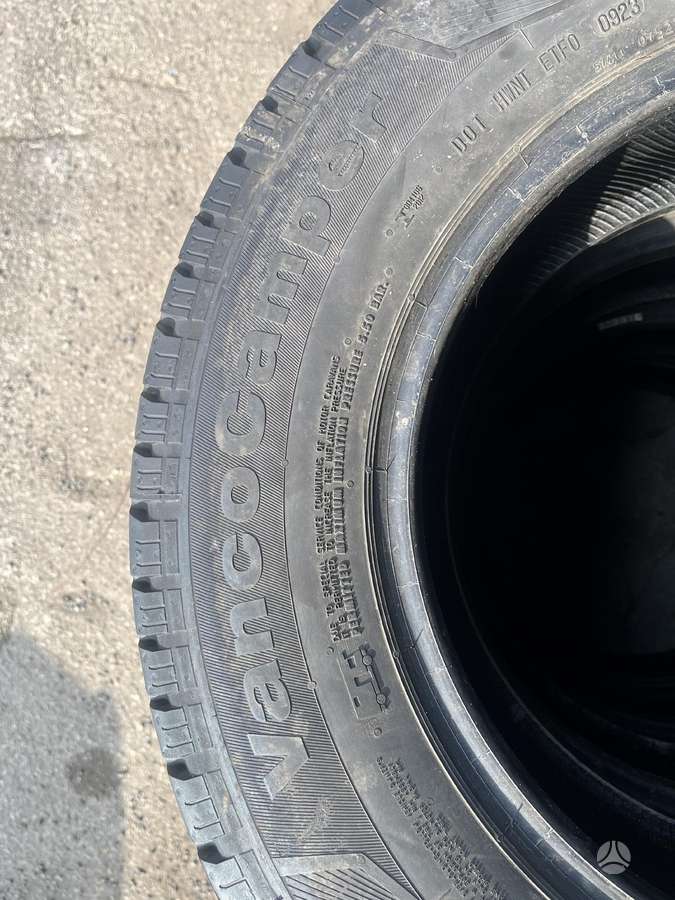 Continental VancoCamper, летние 215/70 R15