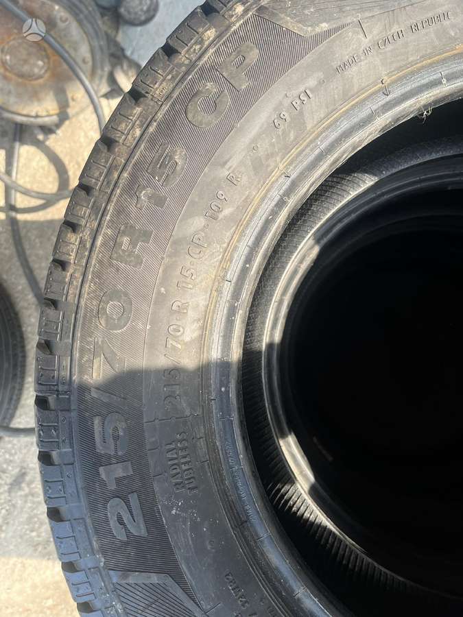 Continental VancoCamper, летние 215/70 R15