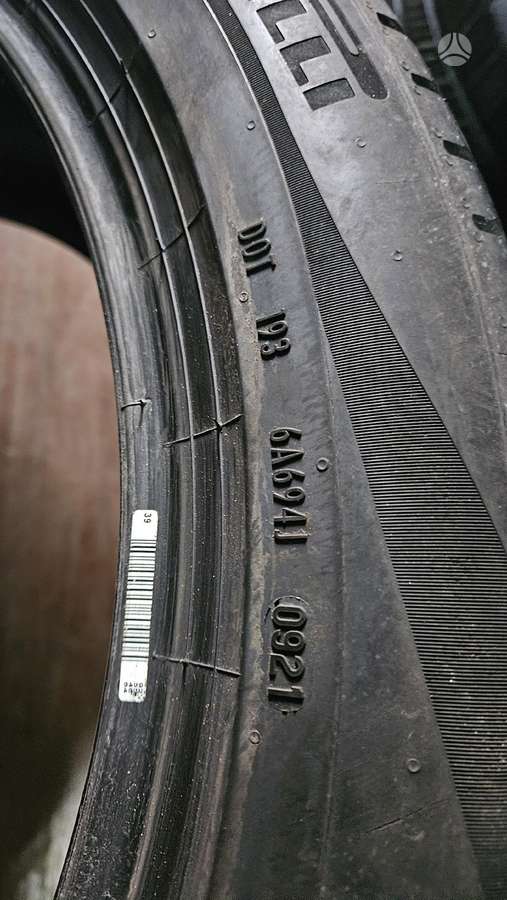 Pirelli SCORPION, летние 255/45 R20