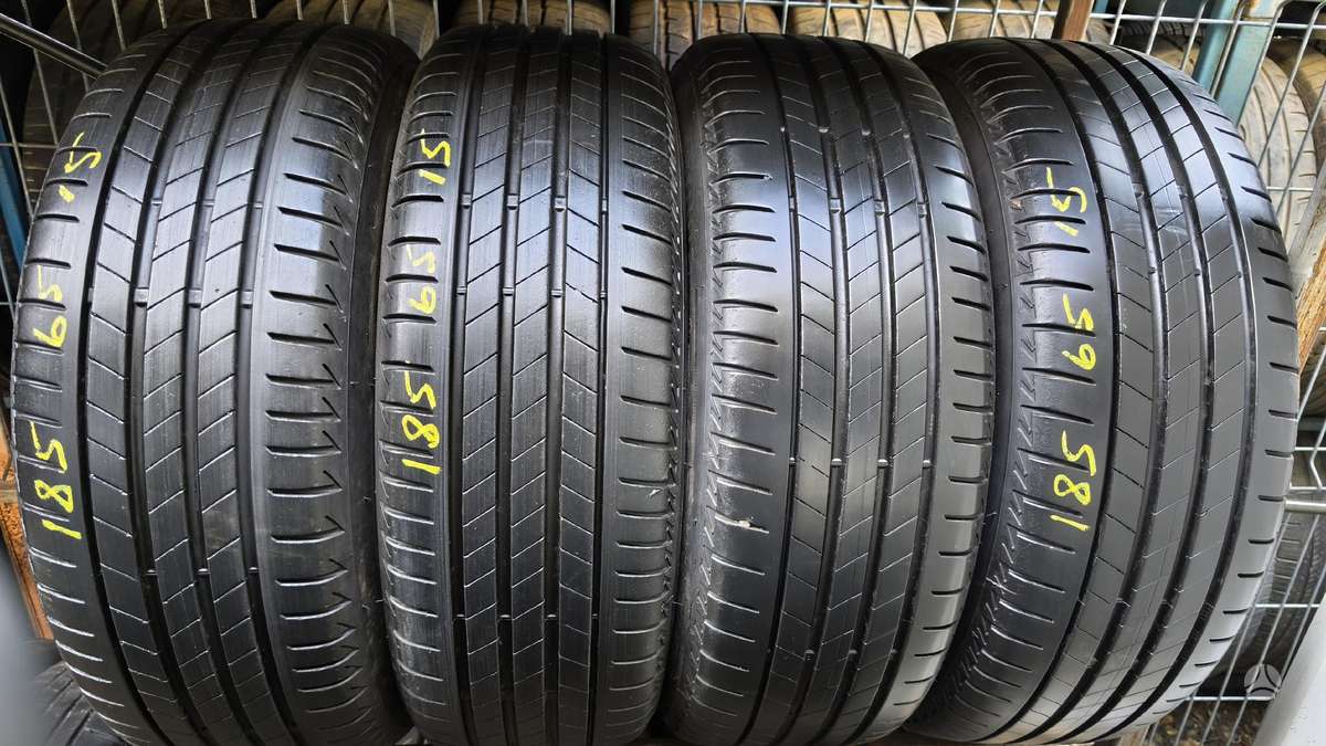 Bridgestone Turanza t005, летние 185/65 R15