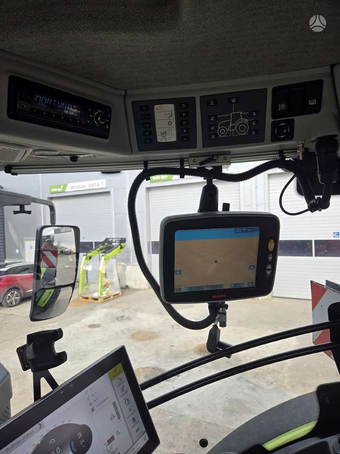 Claas Axion 930, тракторы