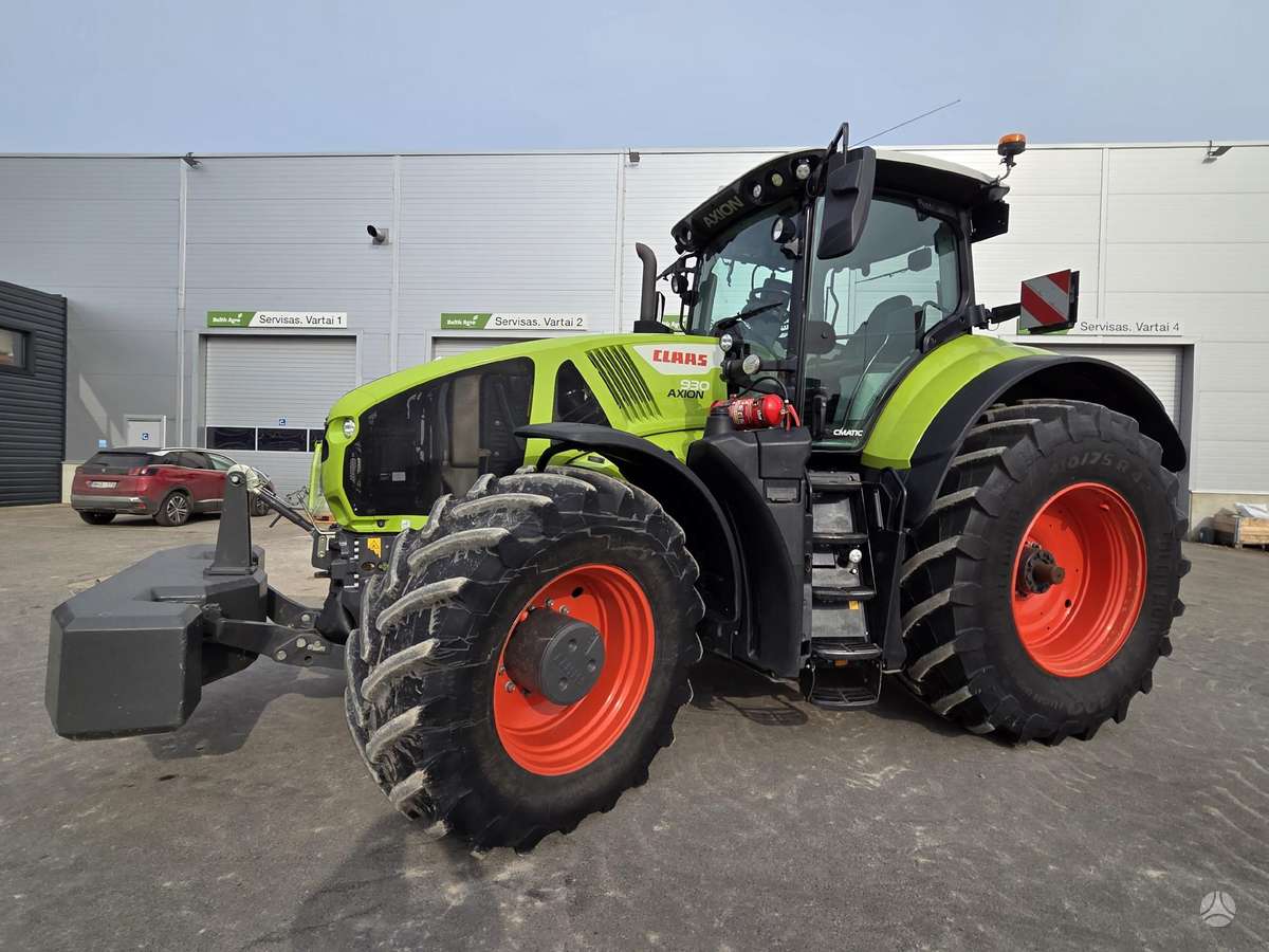 Claas Axion 930, tractors