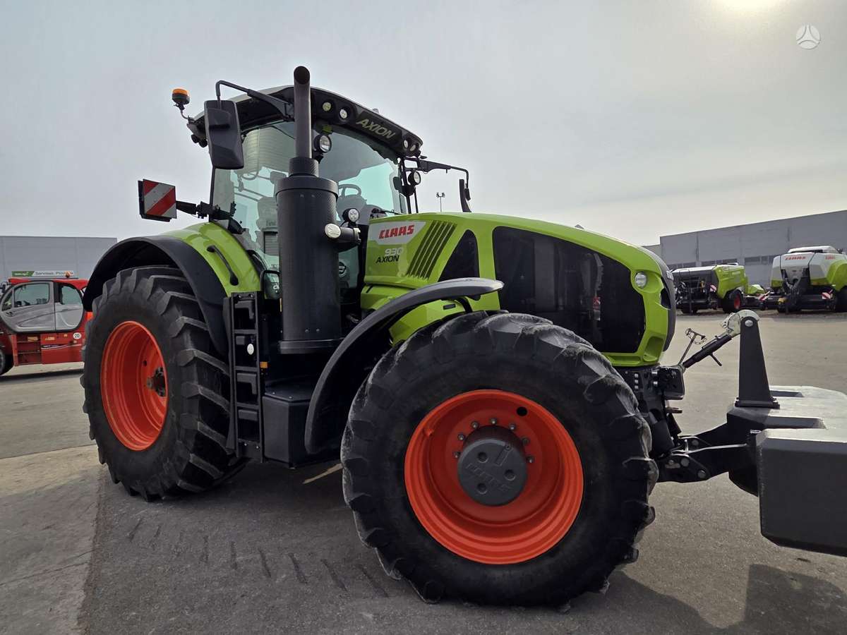 Claas Axion 930, тракторы