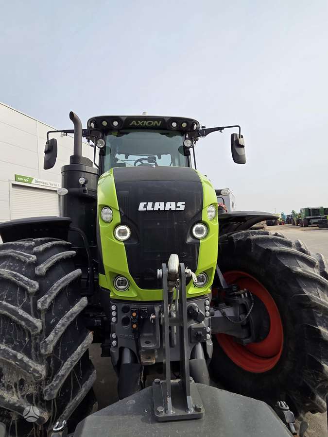 Claas Axion 930, тракторы