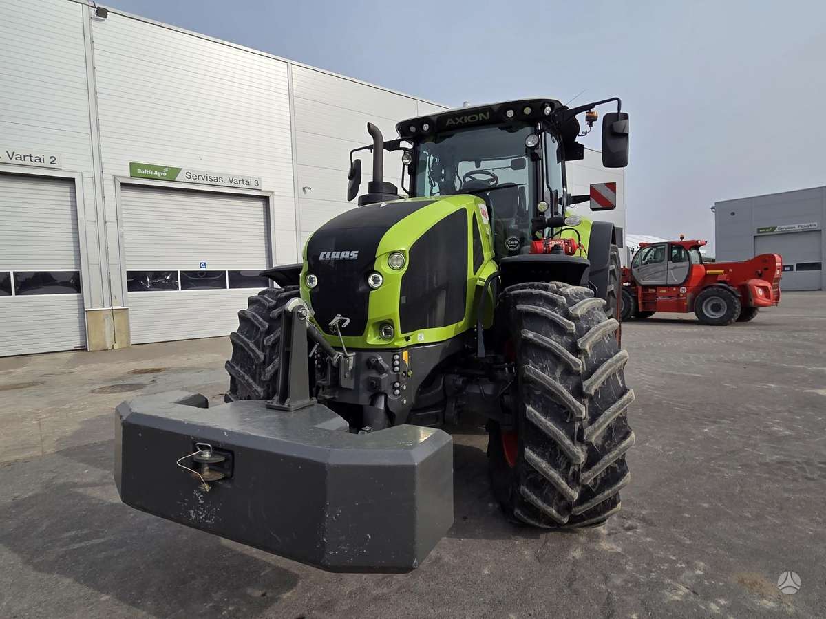 Claas Axion 930, tractors