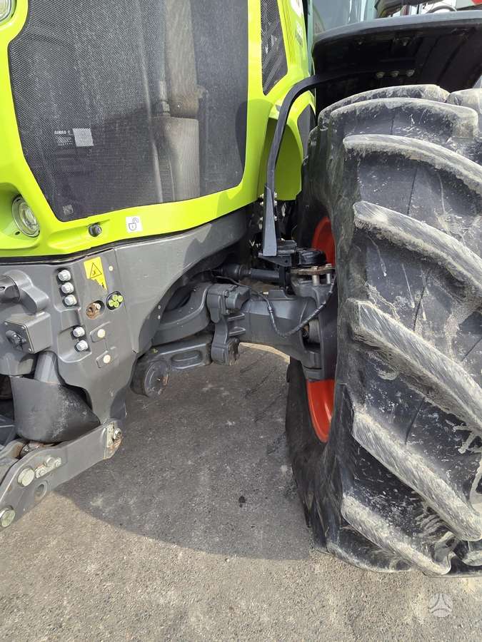 Claas Axion 930, тракторы