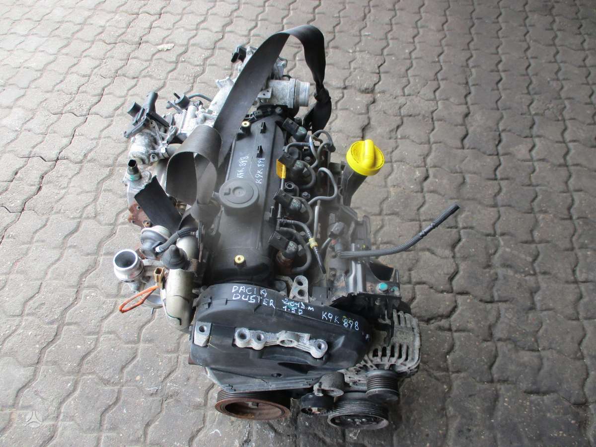 Dacia Duster Variklis 1 5d k9k 898