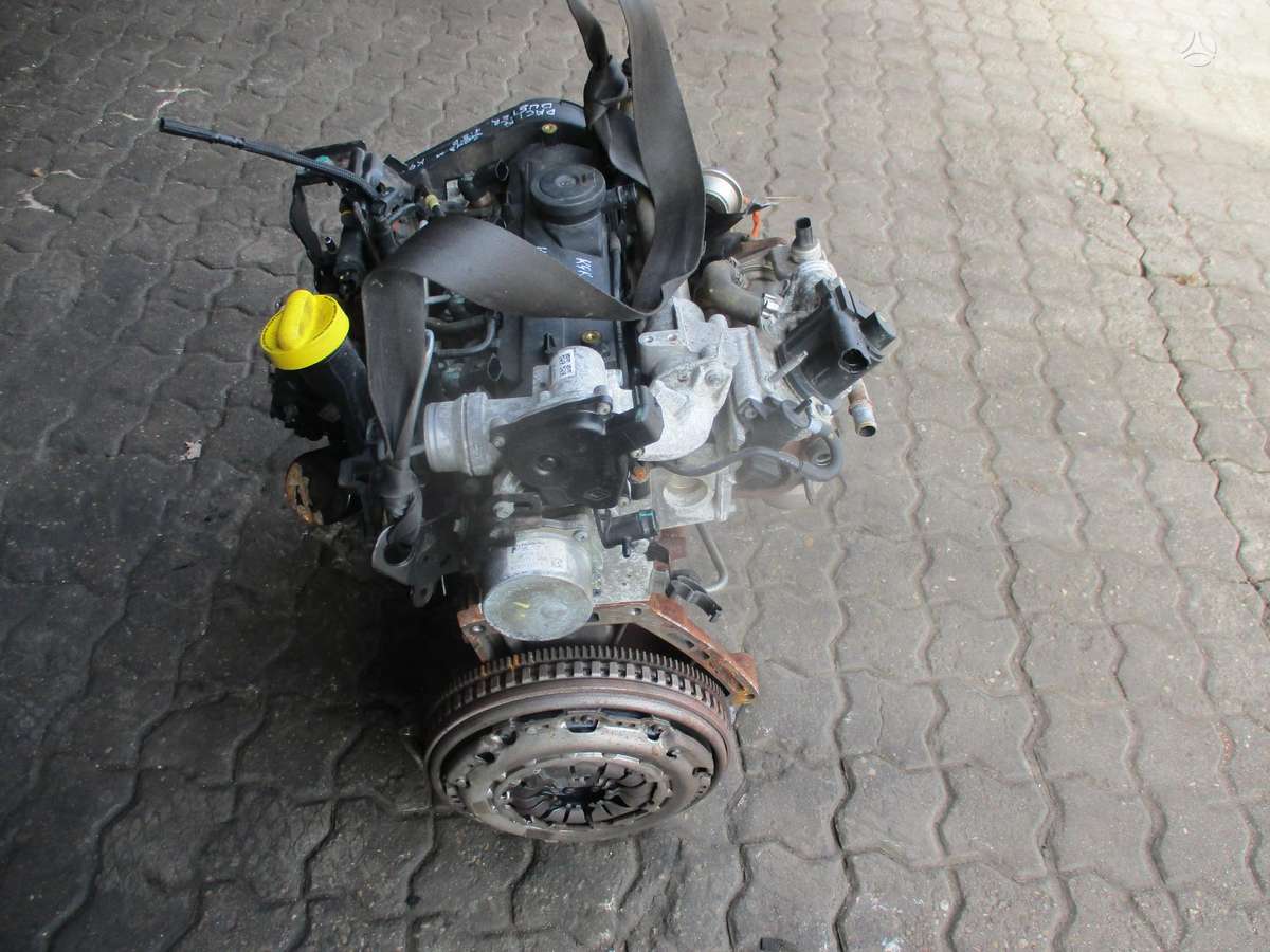 Dacia Duster Variklis 1 5d k9k 898
