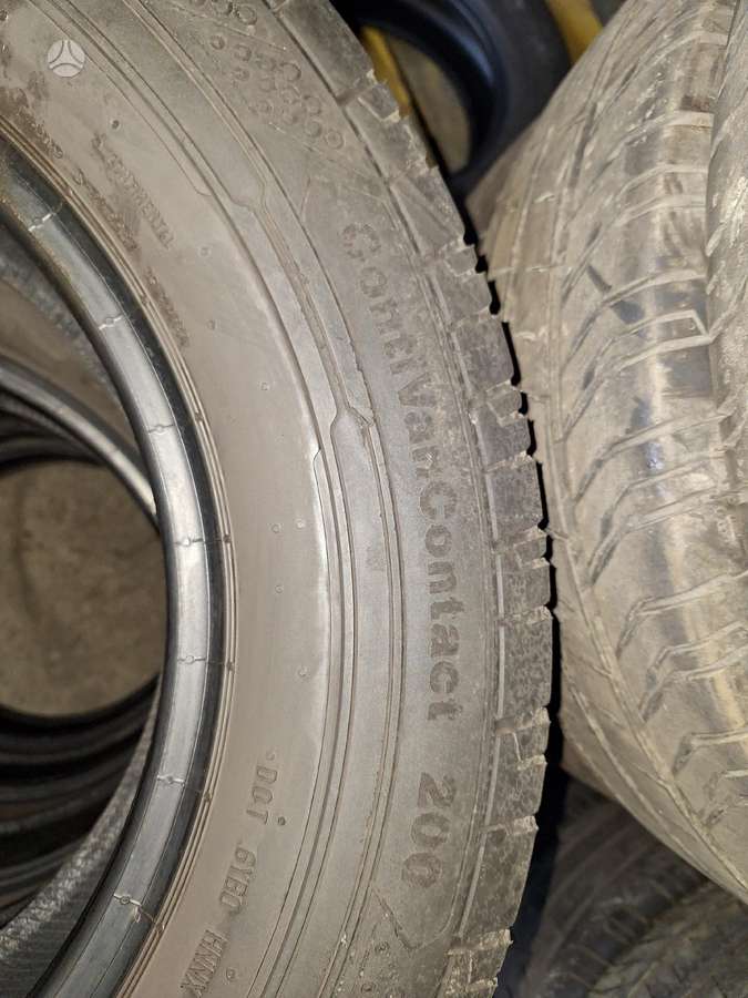 Continental, vasarinės 235/65 R16