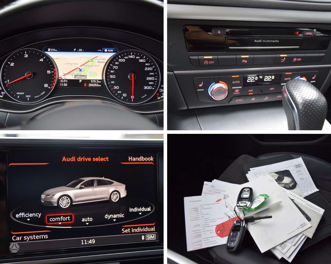 Audi A7, 3.0 l., hatchback