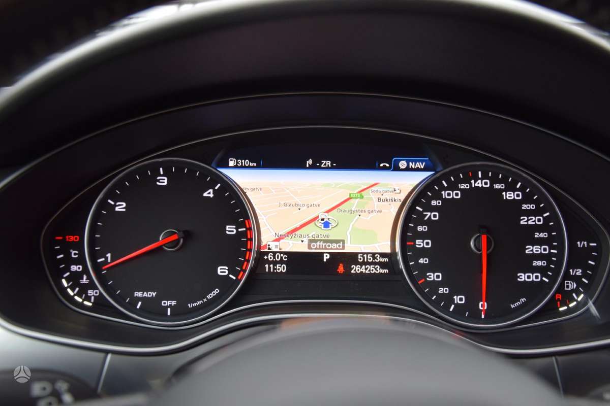 Audi A7, 3.0 l., hatchback