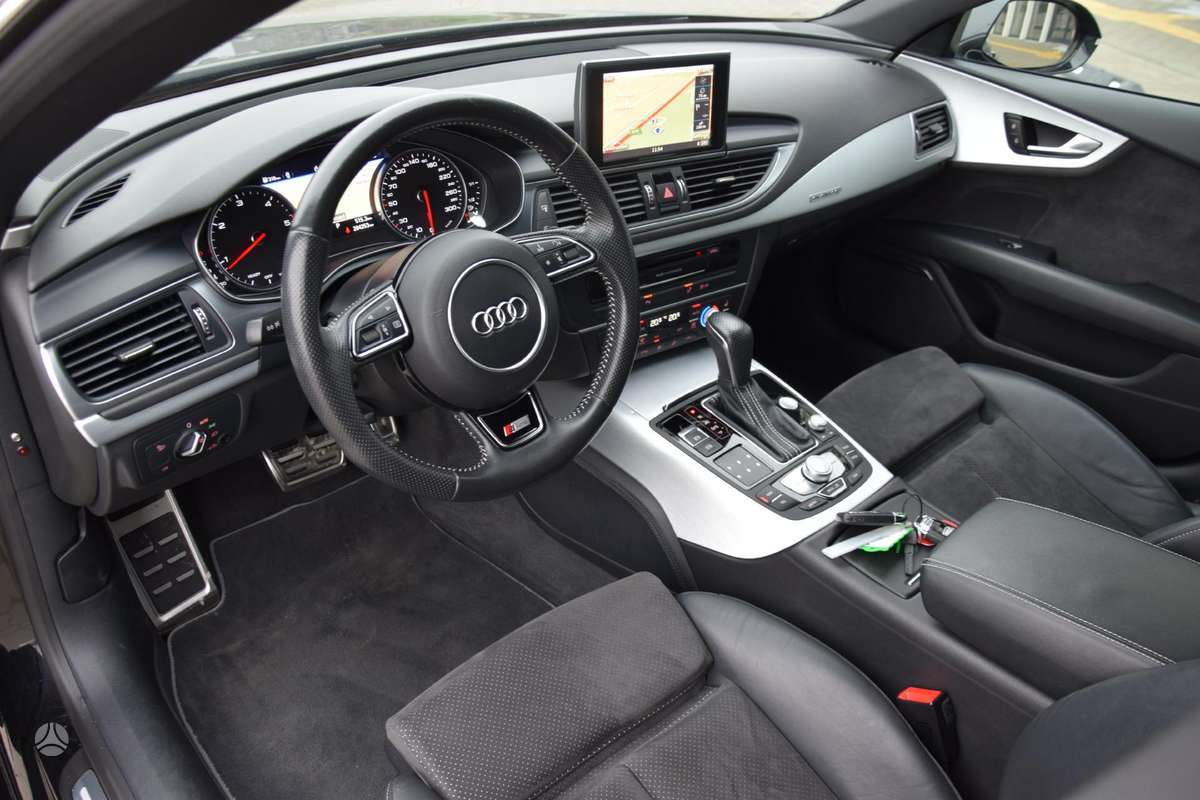 Audi A7, 3.0 l., hatchback