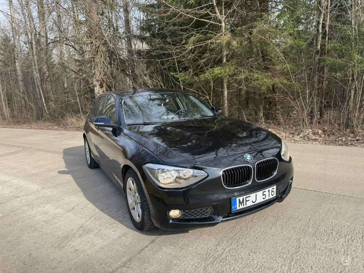 BMW 116, 2.0 l., Хэтчбек