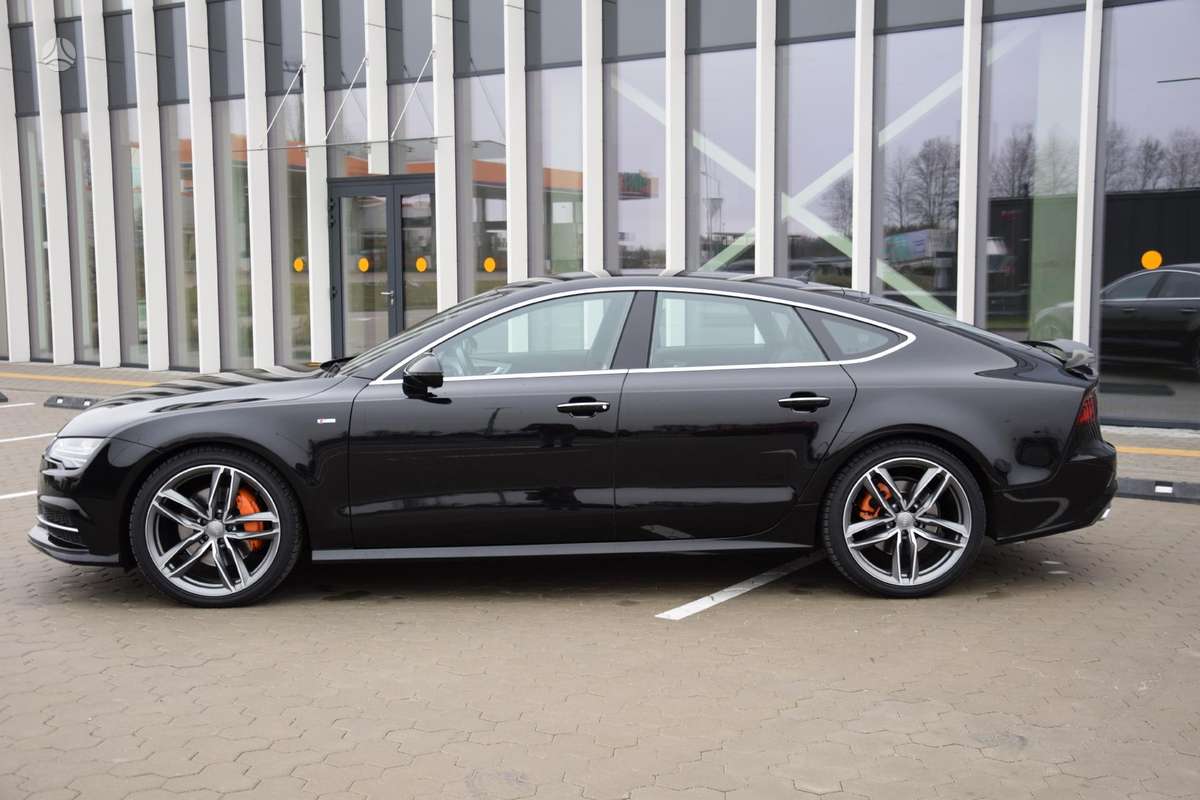 Audi A7, 3.0 l., hatchback