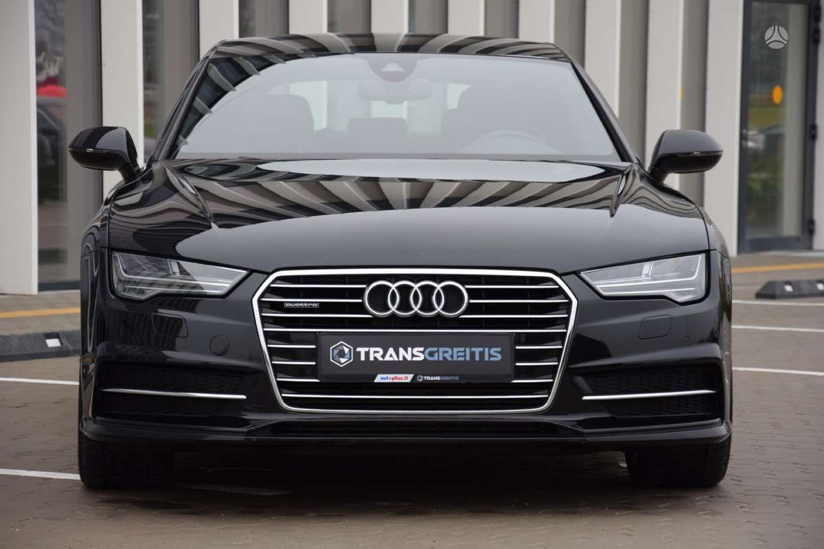 Audi A7, 3.0 l., hatchback