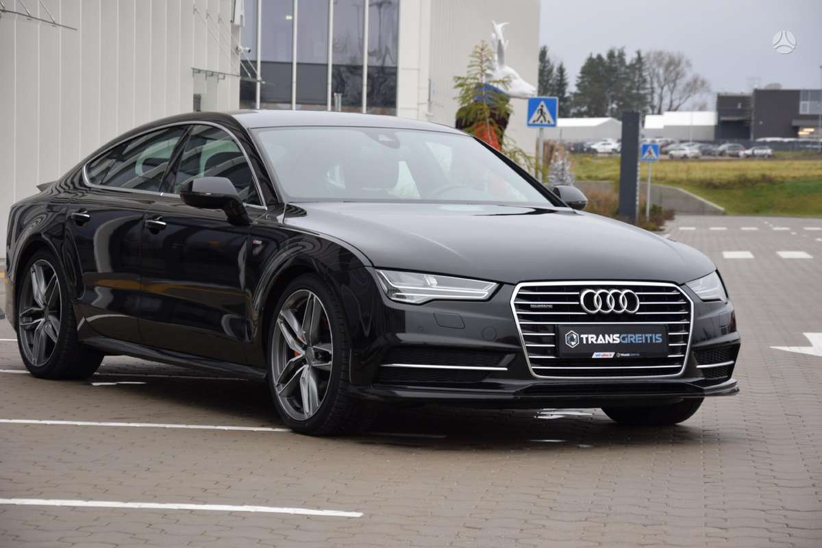 Audi A7, 3.0 l., hatchback