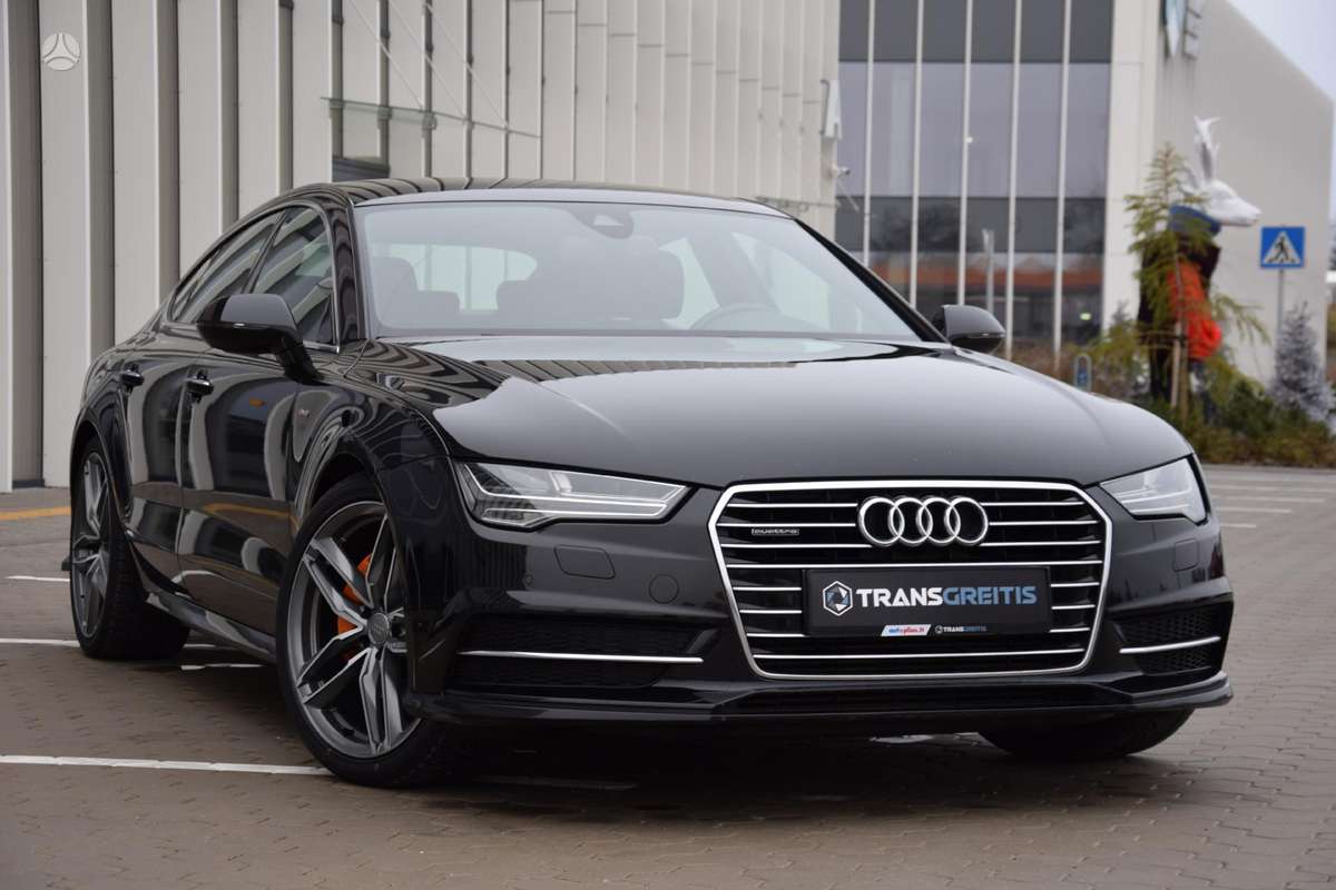 Audi A7, 3.0 l., hatchback
