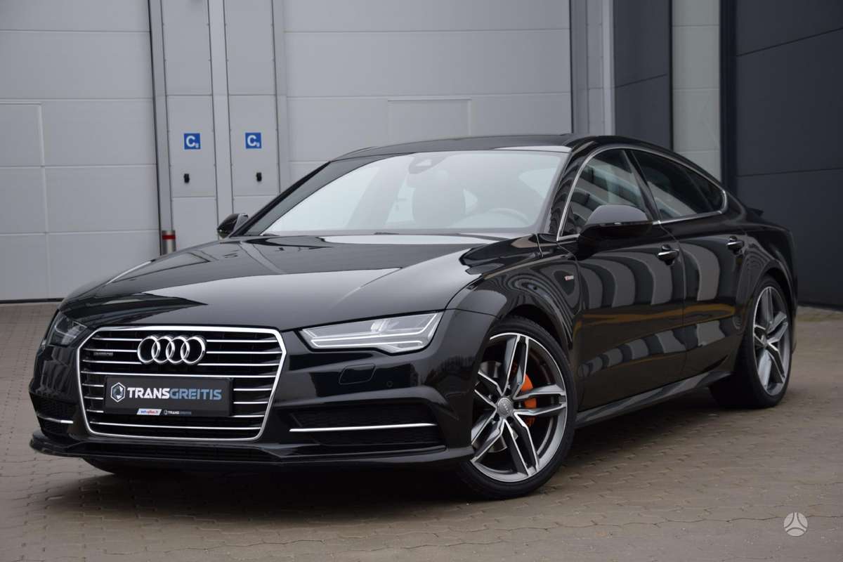 Audi A7, 3.0 l., hatchback