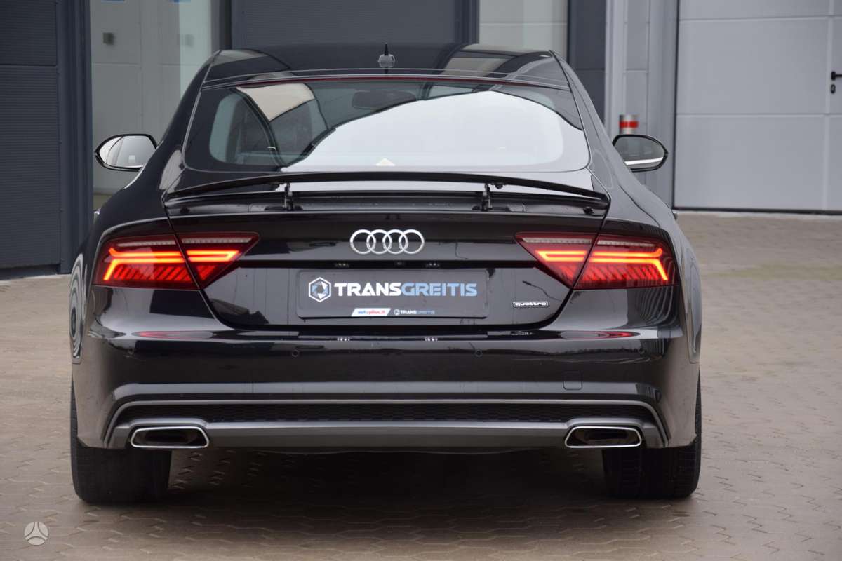Audi A7, 3.0 l., hatchback