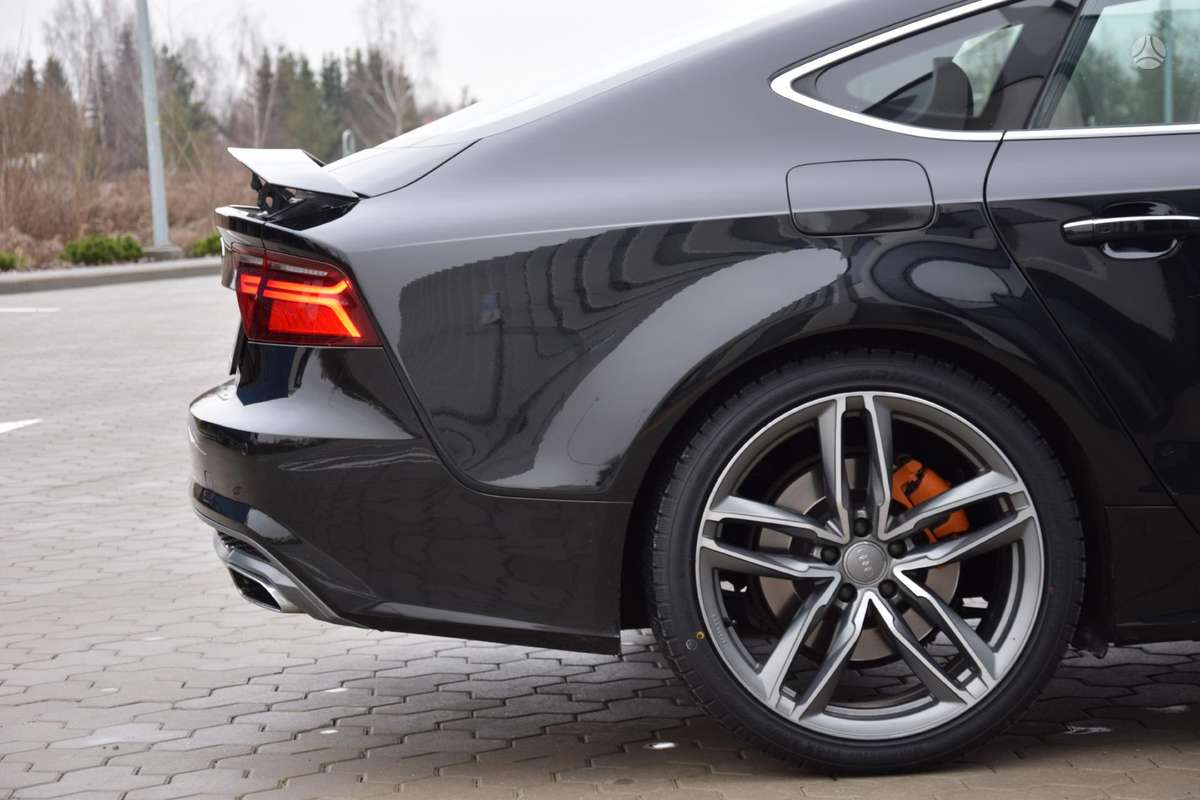 Audi A7, 3.0 l., hatchback