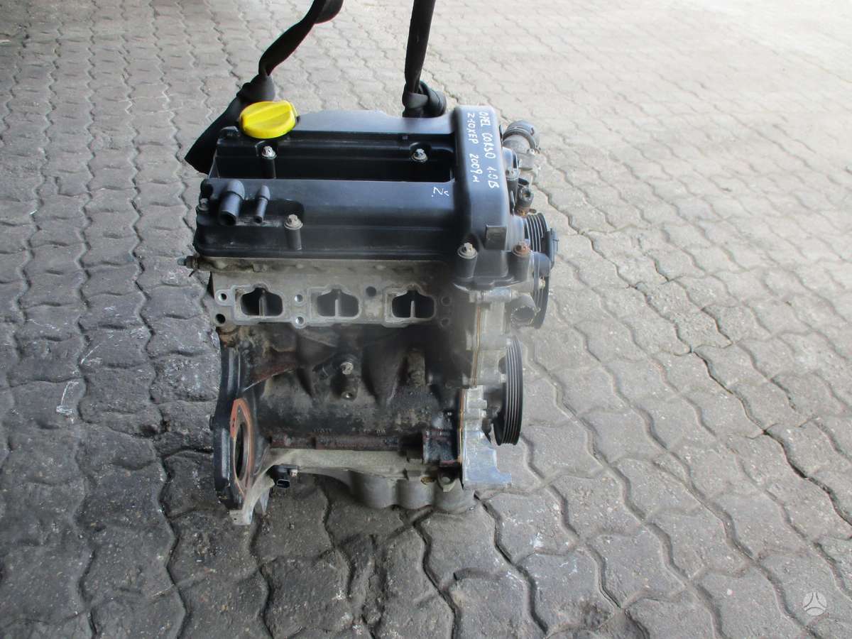 Opel Corsa Variklis 1 0b z10xep