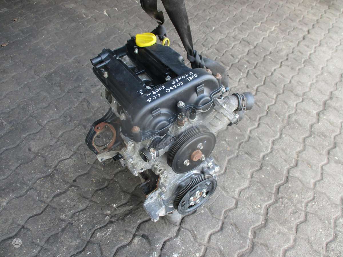 Opel Corsa Variklis 1 0b z10xep