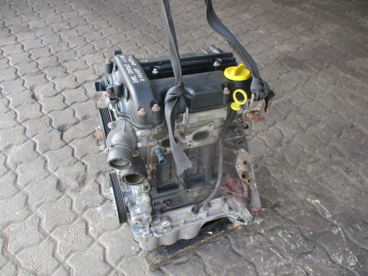 Opel Corsa Variklis 1 0b z10xep
