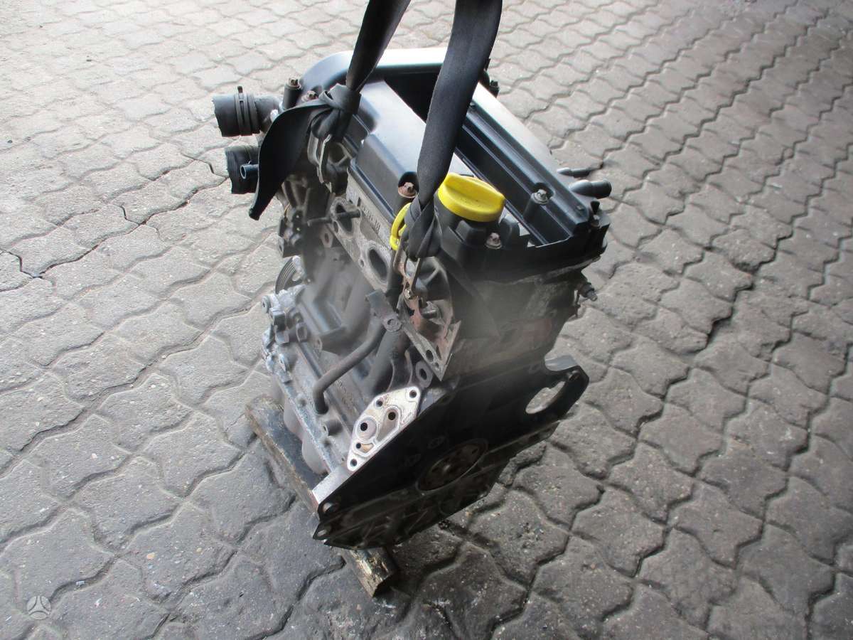 Opel Corsa Variklis 1 0b z10xep
