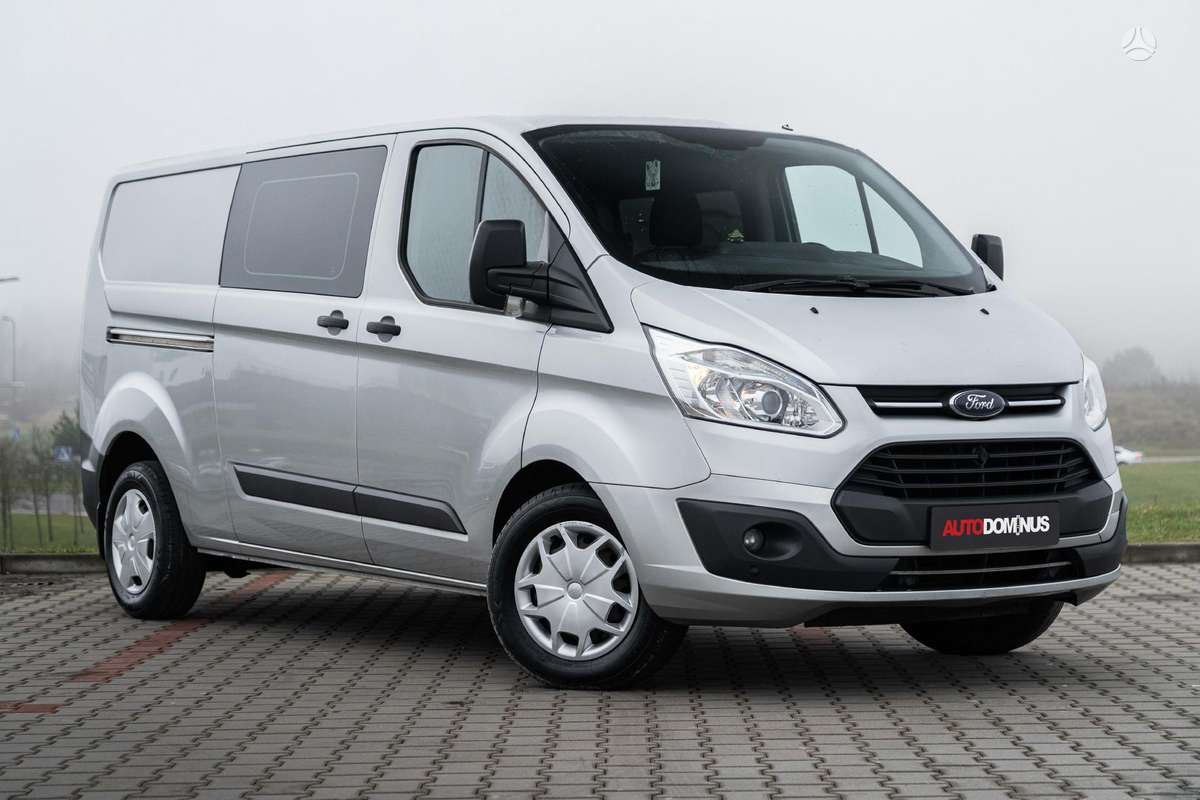 Ford Transit Custom, 2.0 l., cargo van