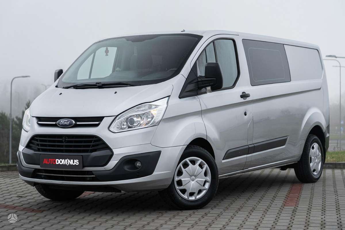 Ford Transit Custom, 2.0 l., cargo van