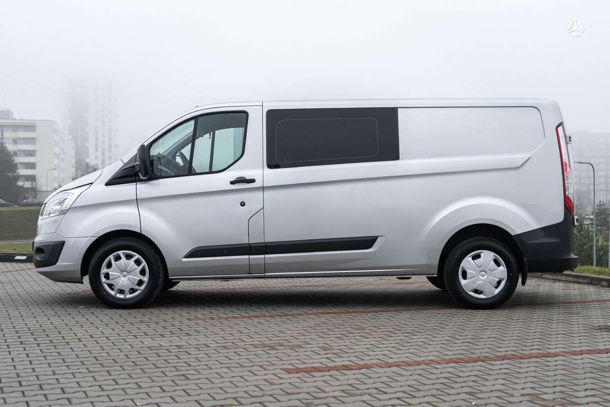 Ford Transit Custom, 2.0 l., cargo van