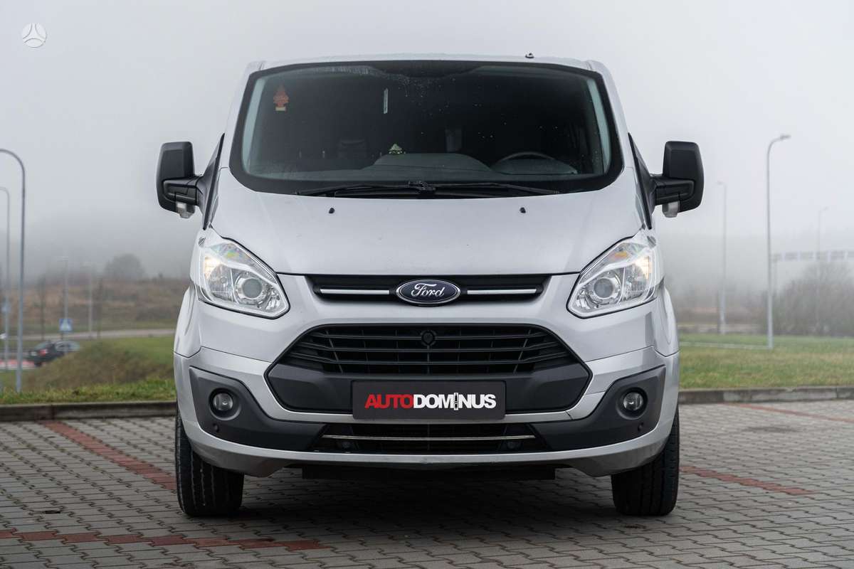 Ford Transit Custom, 2.0 l., cargo van