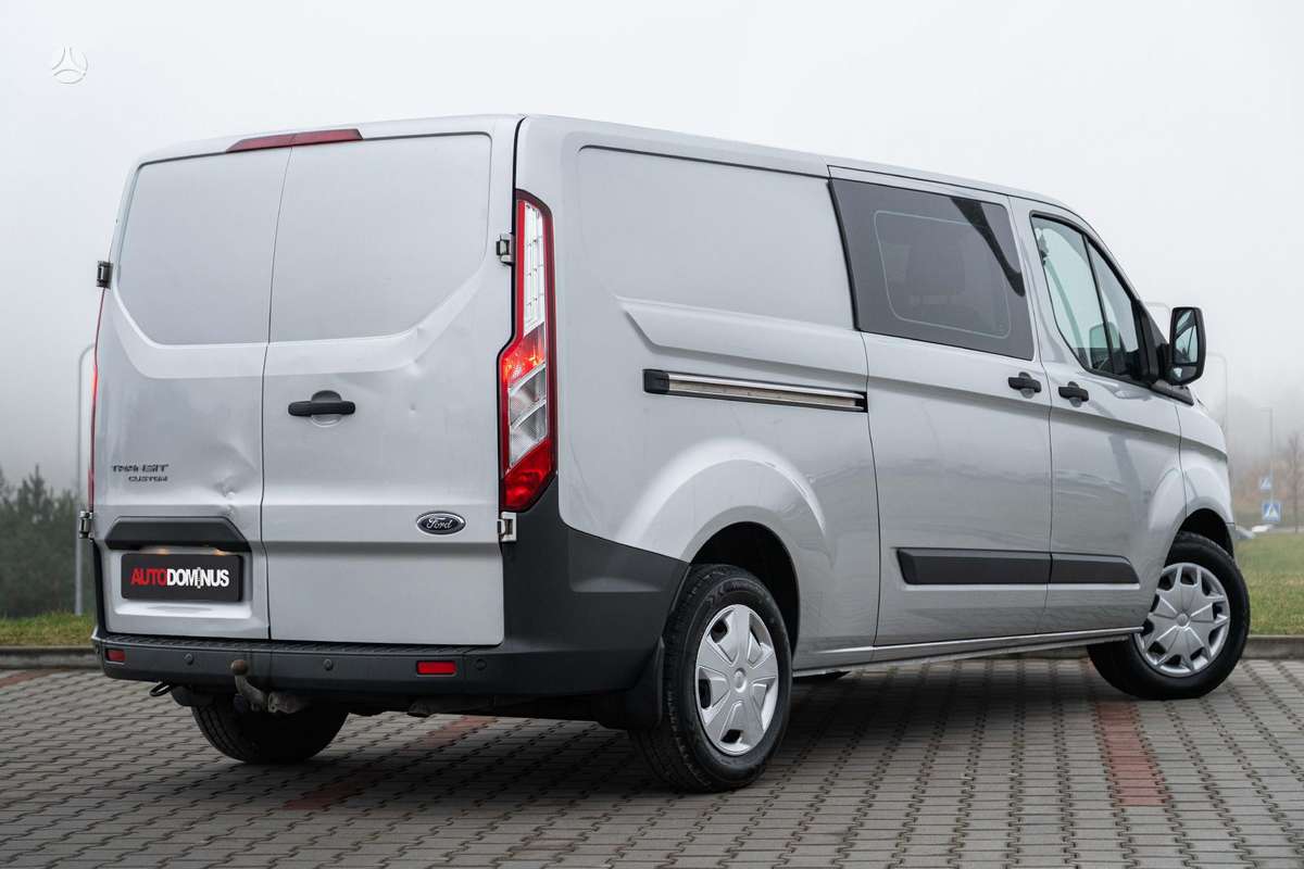 Ford Transit Custom, 2.0 l., cargo van