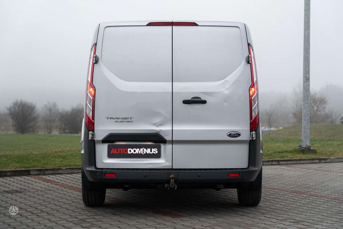 Ford Transit Custom, 2.0 l., cargo van